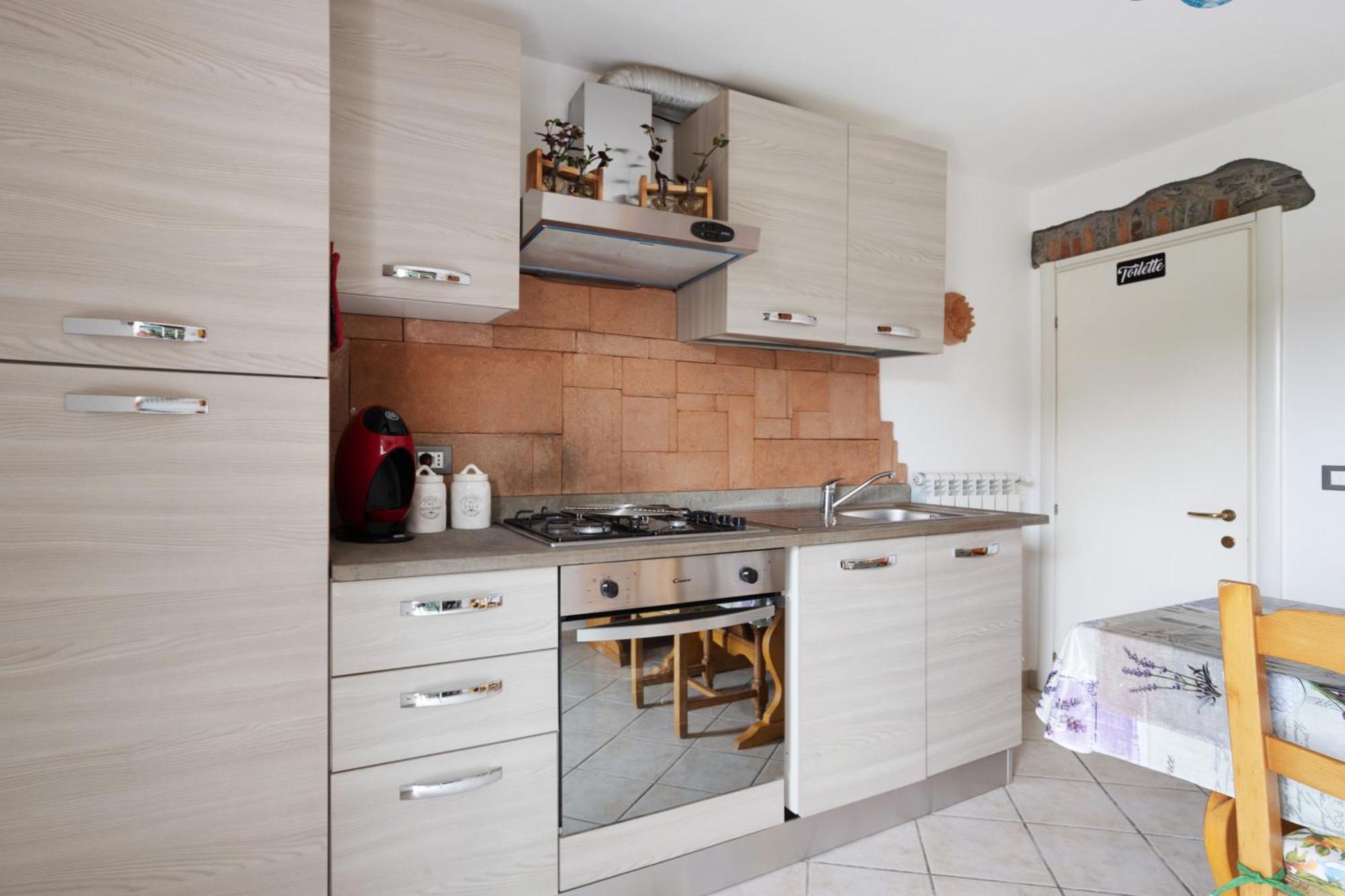 Apartamento La Casa Sulla Collina Beverino Exterior foto