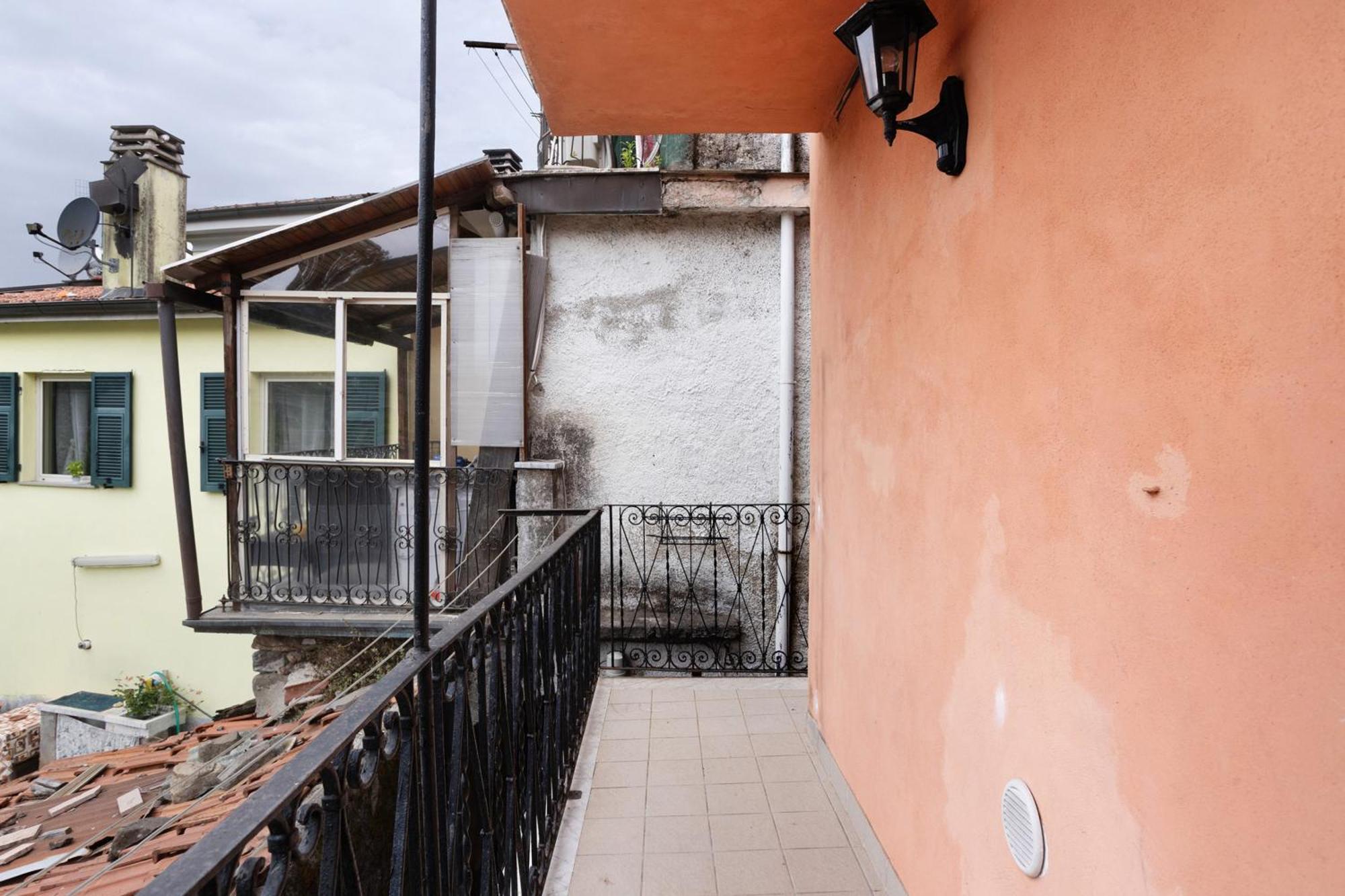 Apartamento La Casa Sulla Collina Beverino Exterior foto