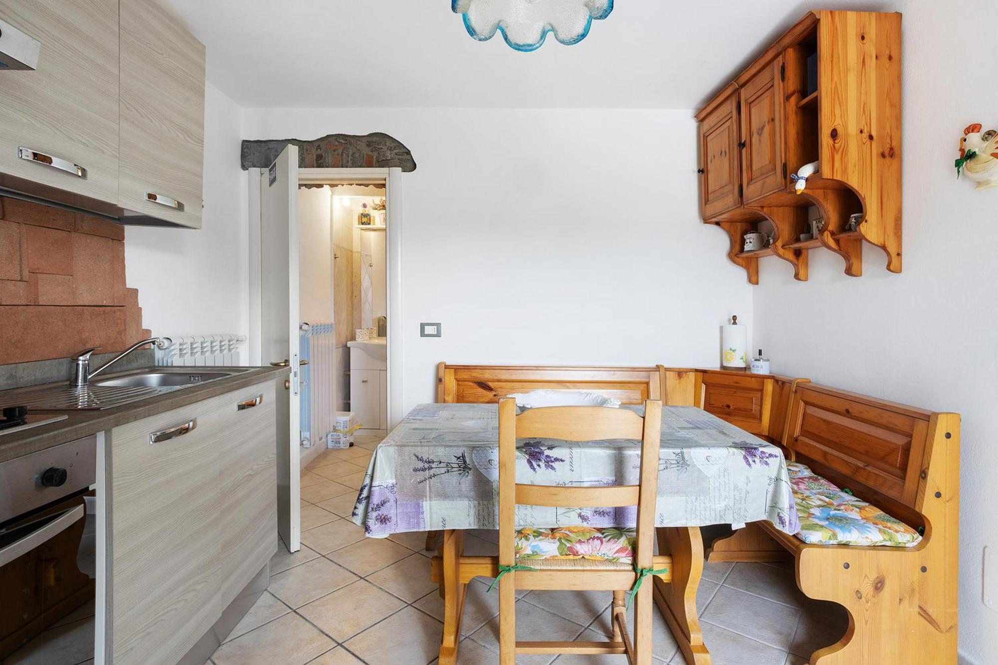 Apartamento La Casa Sulla Collina Beverino Exterior foto
